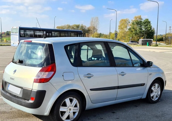 Renault Scenic cena 8900 przebieg: 86000, rok produkcji 2004 z Jawor małe 529